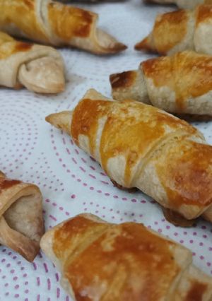 Una foto de Croissant relleno gluten free