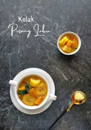 Foto resep Kolak Pisang Labu