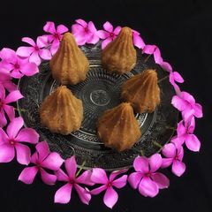 A picture of Wheat Flour Modak.