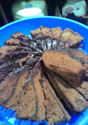 Foto resep Brownis kukus lembut