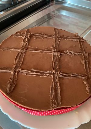 Una foto de Postre chocolate de Mousse