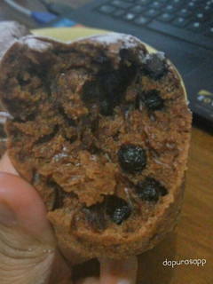 Foto resep Double chocolate muffin