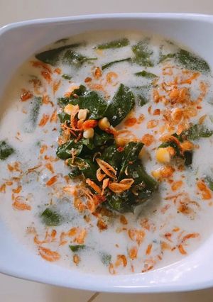 Foto resep Bobor Jagung Daun Katuk