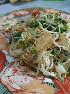 Foto resep Tumis tauge ikan asin