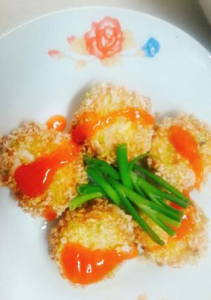 Hình của món Đậu hủ non chiên xù.