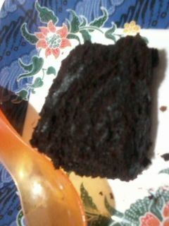 A picture of Farah Quinn's Super Moist Chocolate Cake.