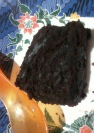 A picture of Farah Quinn's Super Moist Chocolate Cake.