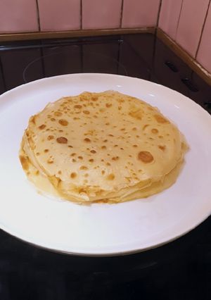 A picture of French Crêpe.