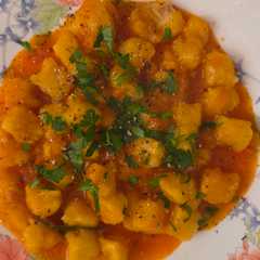 Una foto de Ñoquetitos de batata 🍠
