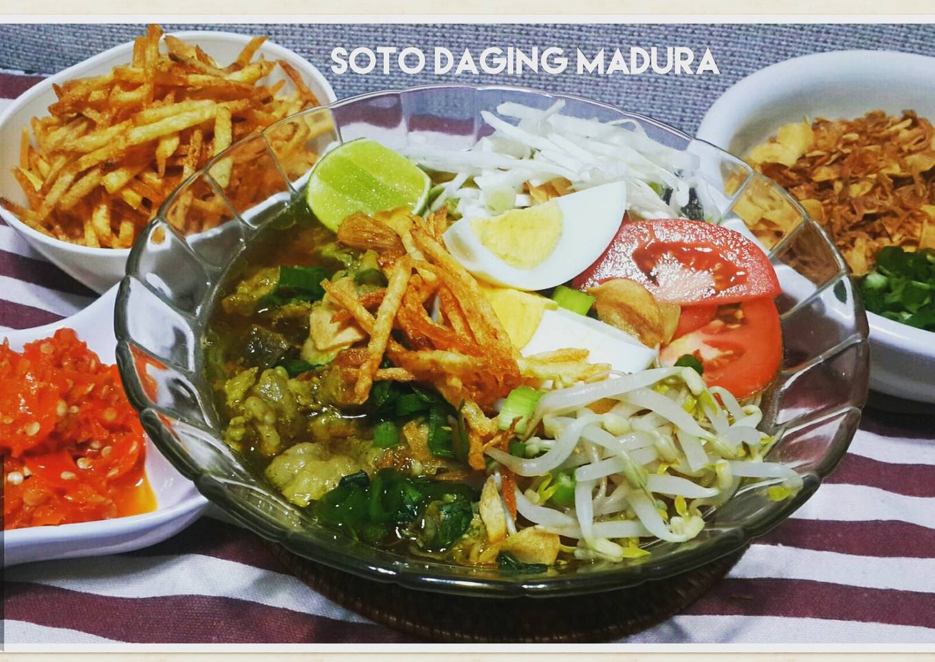 Soto Daging Madura #BikinRamadanBerkesan