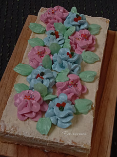 Foto resep Cake Potong (Sponge Cake All in One)