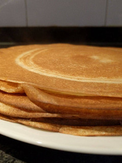 Una foto de Crepes con Nutella