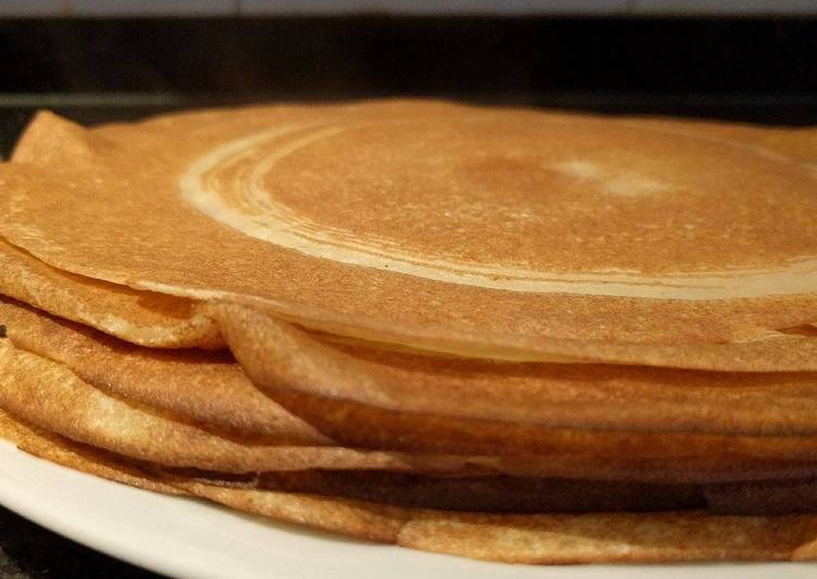 Crepes con Nutella