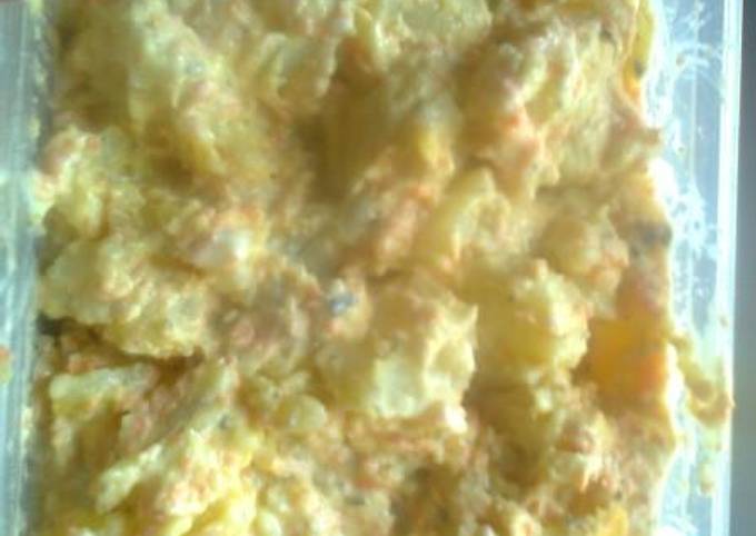 κύρια φωτογραφία συνταγής Πατατοσαλάτα της Νατάσσας