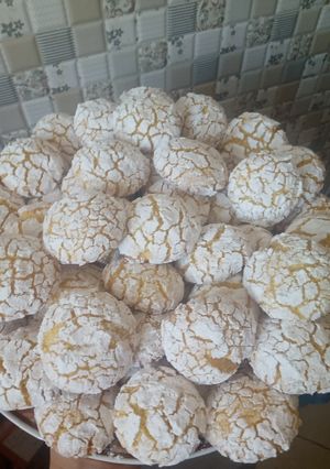 صورة لوصفة غريبة السميدة والكوك ناجحة