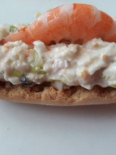 Una foto de Pintxo marinero