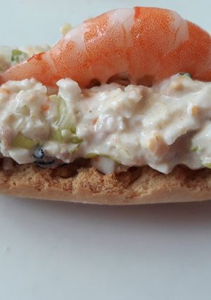 Una foto de Pintxo marinero