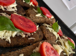 Una foto de Milanesas de Berenjenas súper fácil