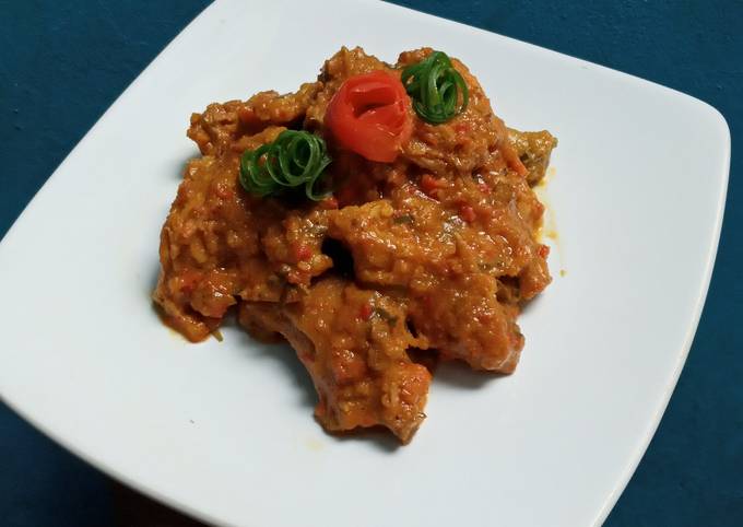 Ayam bumbu palekko