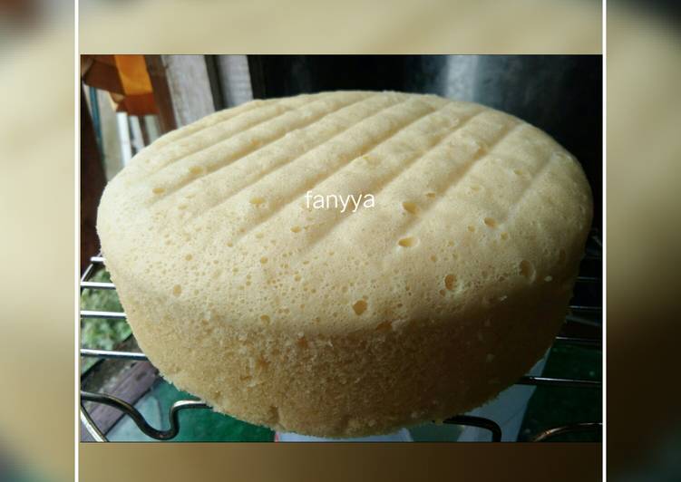 Resep Bolu Keju kukus ala fanyya yang Enak