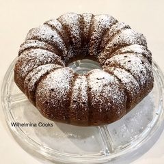 A picture of Pumpkin Molasses Cake.