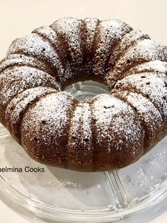 A picture of Pumpkin Molasses Cake.