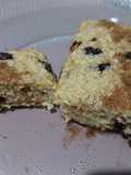 Budín o galletitas de avena - sin harina, azúcar, lactosa
