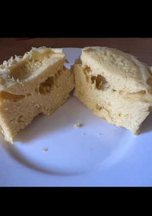 Una foto de Bizcocho de limón a la taza