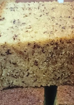 A picture of Banana cake.