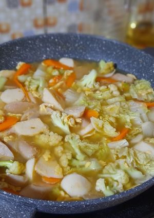 Foto resep Cap Cay Kuah