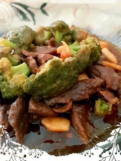 Foto resep Cah Brokoli Sapi Lada Hitam