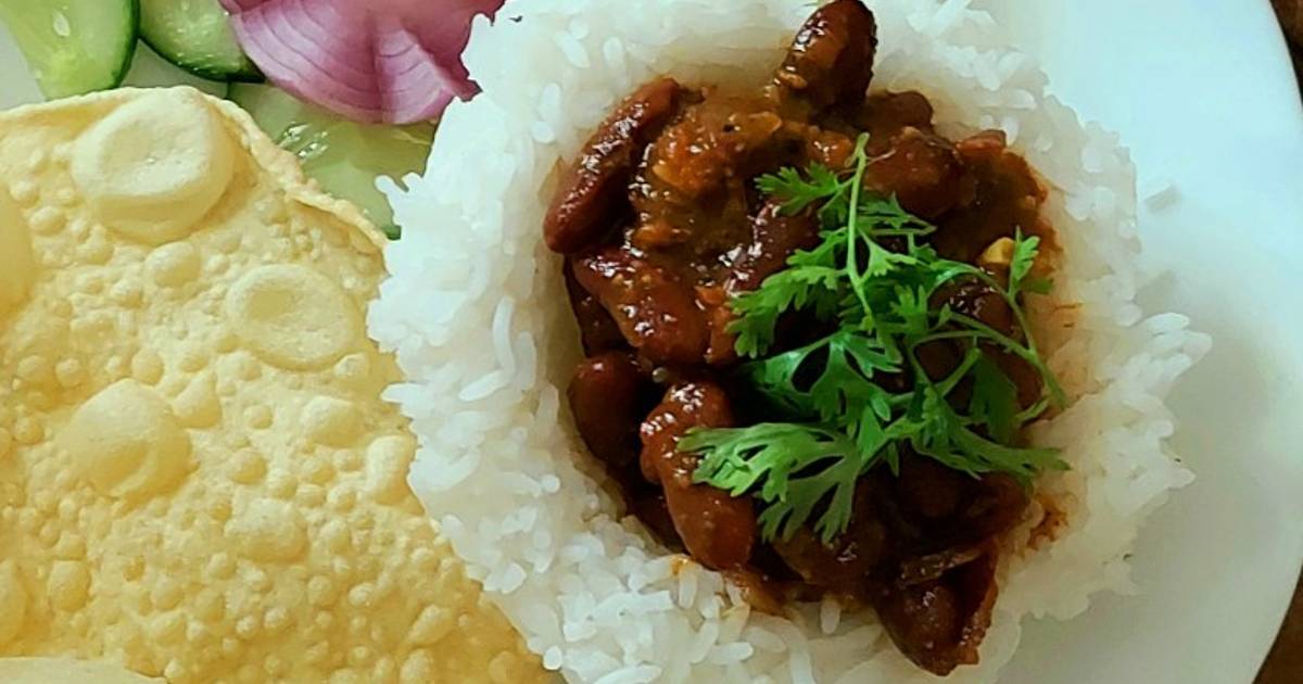 Steamed rice Recipe by Sneha Patel - Cookpad