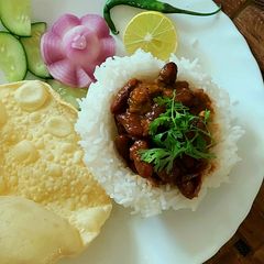 Rajma Chawal A picture of Rajma Chawal.