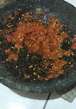 Foto resep Sambel terasi