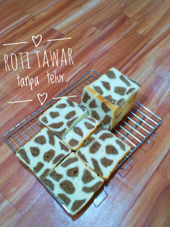 Foto resep Roti tawar coklat/motif sapi/polkadot😆