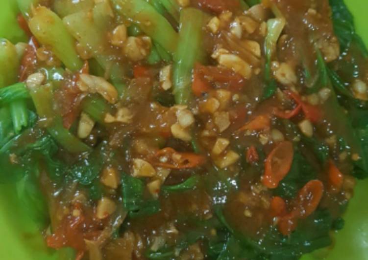 Resep Bumbu Dapur Pakcoy bumbu tumis