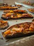 Crispy And Spicy Eggplant With Smoked Cheese