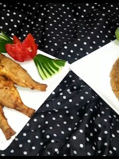 صورة لوصفة السمك المقرمش ورز صياديه روعه