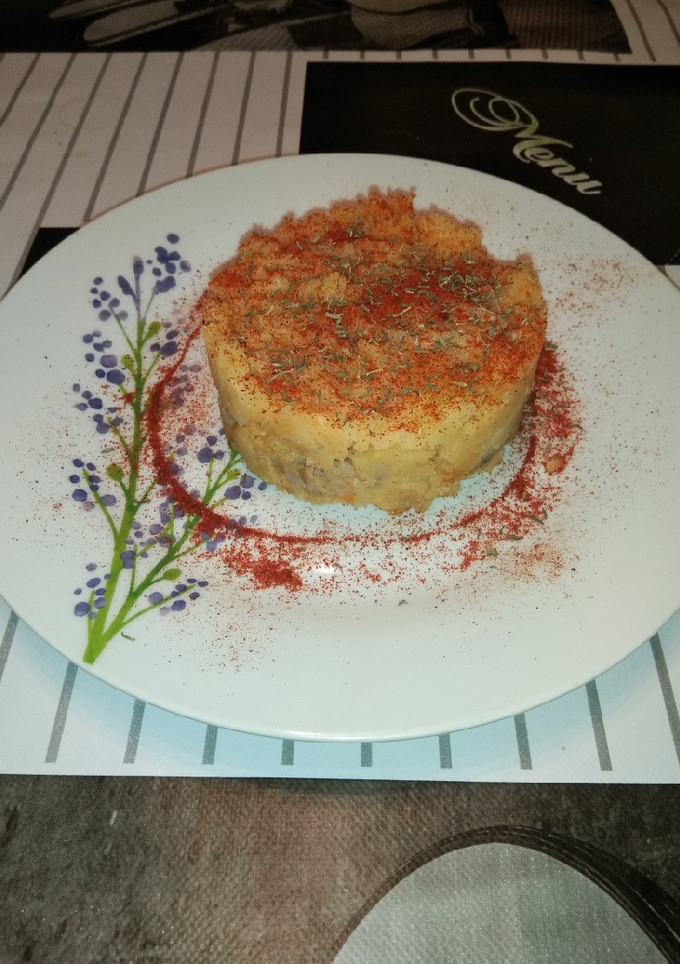 Una foto de Patatas revolconas al Pimentón