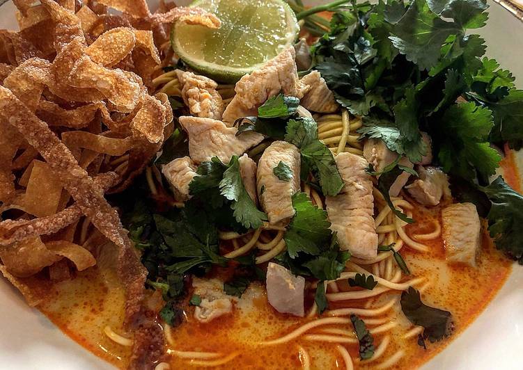 Recipe of Perfect Chiang Mai Noodle Soup