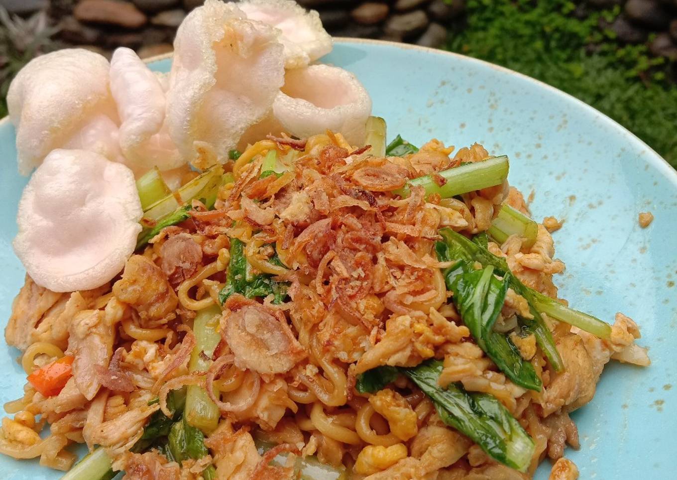 Indomie goreng spesial