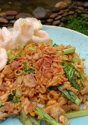Foto resep Indomie goreng spesial
