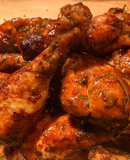 Muslitos de pollo al Jack Daniel’s