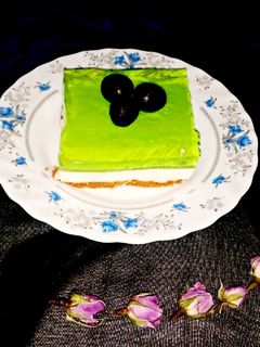 عکسی از دستور چیز کیک طالبی