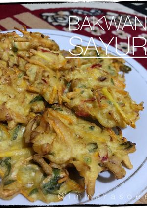 Foto resep Bakwan Sayur