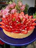 🍓 Tarta de frutillas con crema pastelera