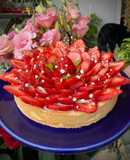🍓 Tarta de frutillas con crema pastelera