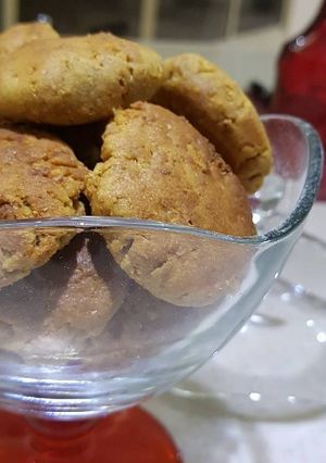 صورة لوصفة بسكويت سريع
