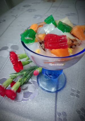 Foto resep Es jagung manis#KOMBINASI