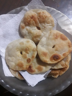 Una foto de Torta frita rica, económica, sencilla y rápida